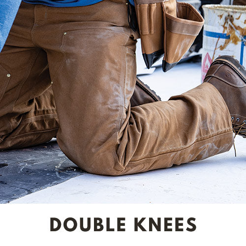 Carhartt B01 LOOSE FIT FIRM DUCK DOUBLE-FRONT UTILITY WORK PANT - EXT sizes