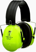 3M Peltor H520FHV HiViz Folding Earmuff