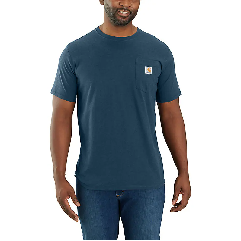 Carhartt FORCE Relaxed Fit Midweight short sleeve pocketT-Shirt
