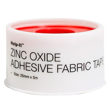 Help-It Fabric Zinc Oxide Roll on Spool