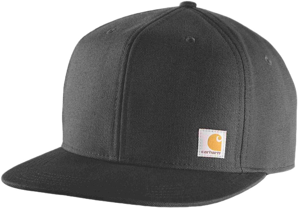 *NEW* Carhartt Firm Duck Flat Brim Cap