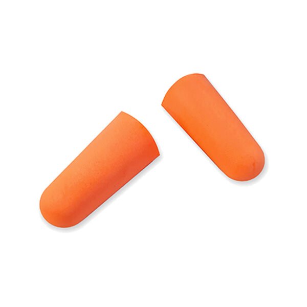Earplugs, Dispenser Pack, Bullet, 100pr