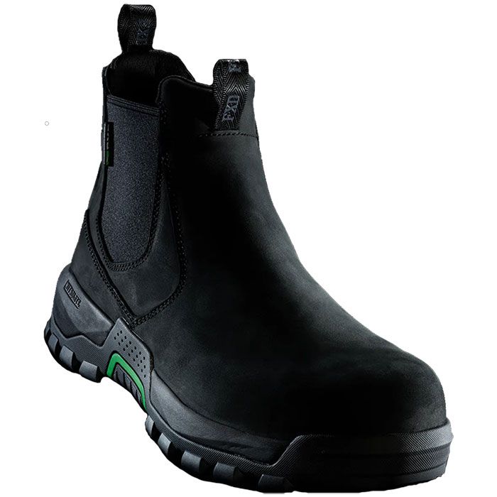 FXD WB-4 Slip-On  Elastic Side Safety Boot