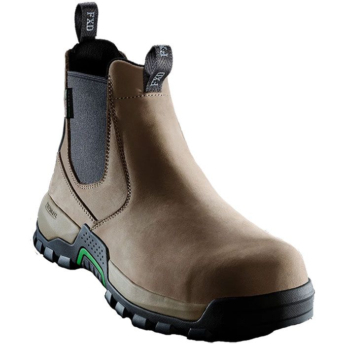 FXD WB-4 Slip-On  Elastic Side Safety Boot