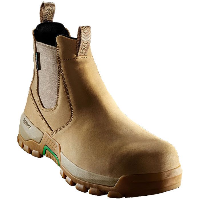 FXD WB-4 Slip-On  Elastic Side Safety Boot