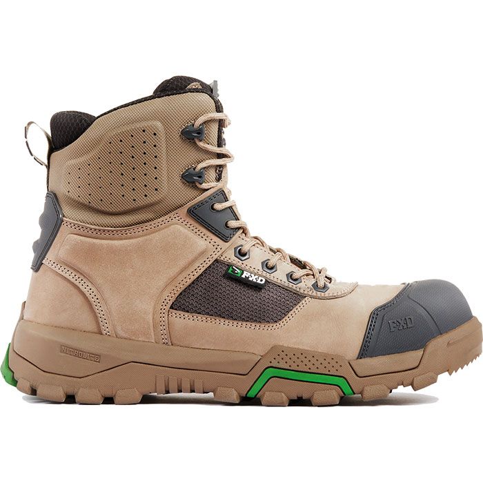 FXD  WB-1 Safety Boots Mid-Cut