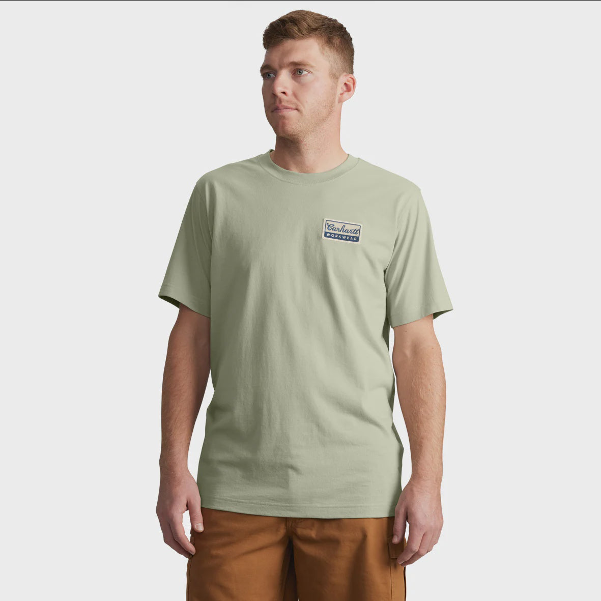 *NEW* Carhartt LIGHTWEIGHT Relaxed fit Script Patch T-Shirt