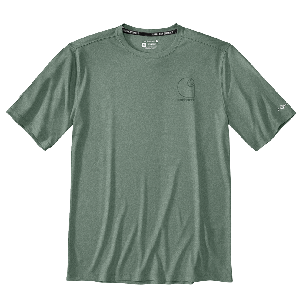 Carhartt MENS Force Sun Defender™ Lightweight Short-Sleeve Logo Graphic T-Shirt