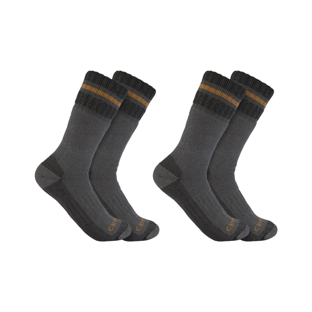 Carhartt HEAVYWEIGHT Synthetic Wool blend sock 2 pack