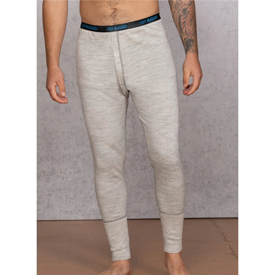 D23 -Heavyweight 100% Merino Longs
