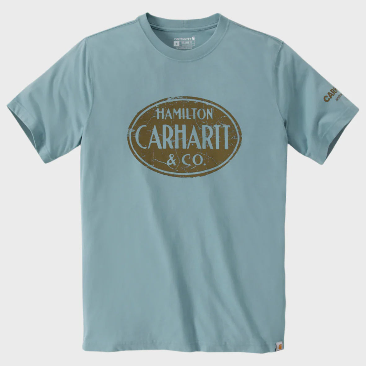 *NEW* Carhartt LIGHTWEIGHT Relaxed fit Hamilton Graphic T-Shirt