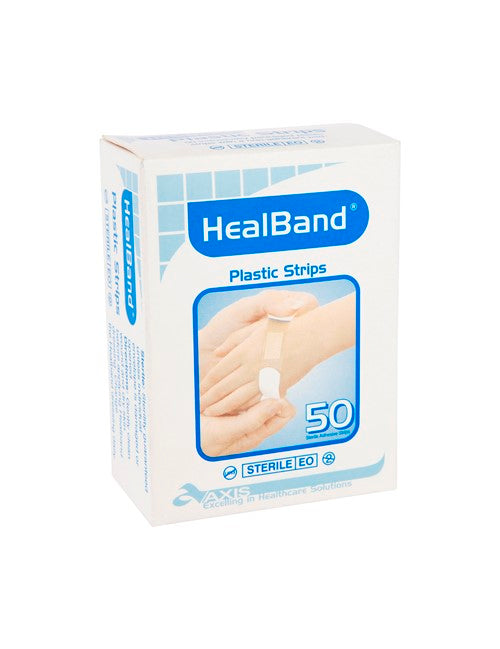 Healband Plastic Plasters 50