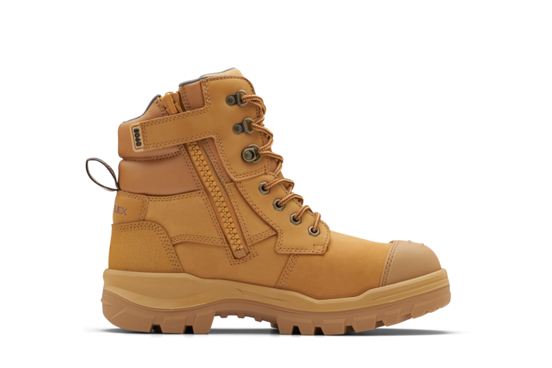 BLUNDSTONE ROTOFLEX HD-TPU zip sided boot