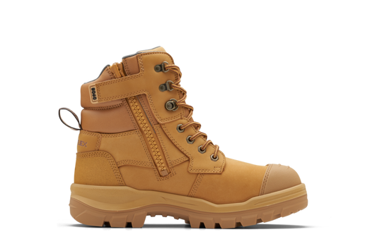 BLUNDSTONE ROTOFLEX HD-TPU zip sided boot