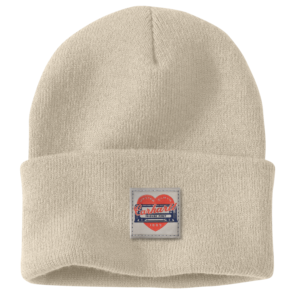*NEW* Carhartt Women's Heart Patch Beanie