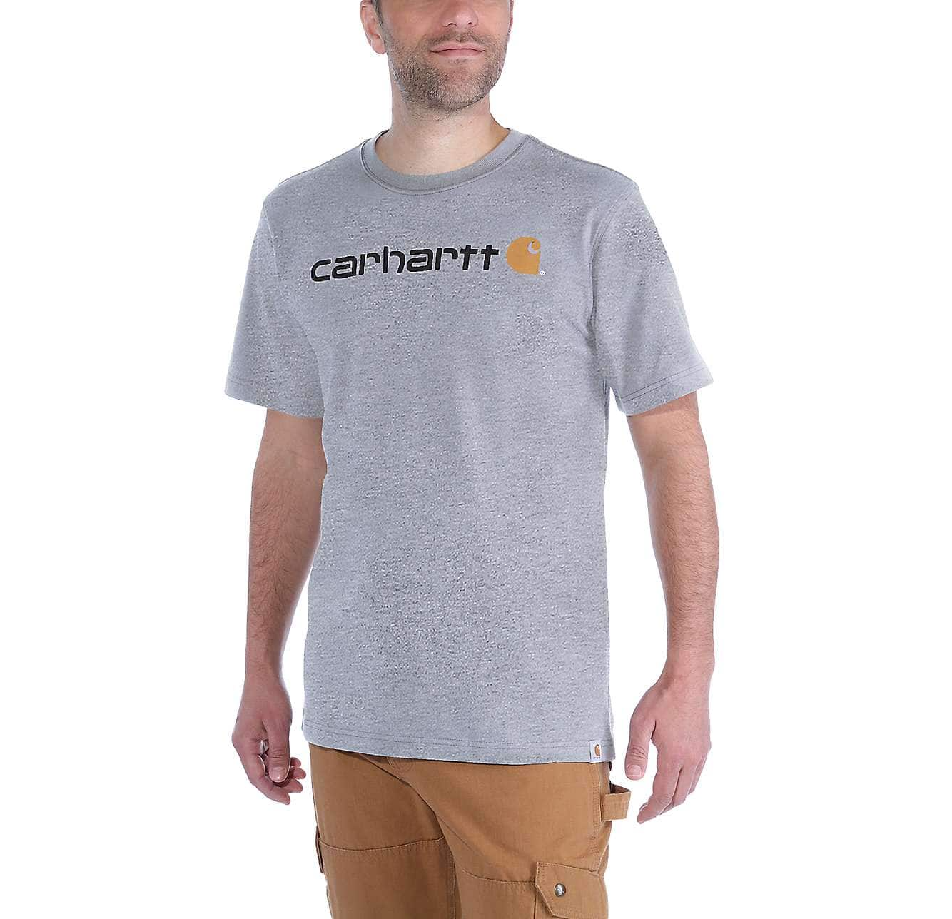 Carhartt Logo Men s Relaxed Fit T Shirt TK3361