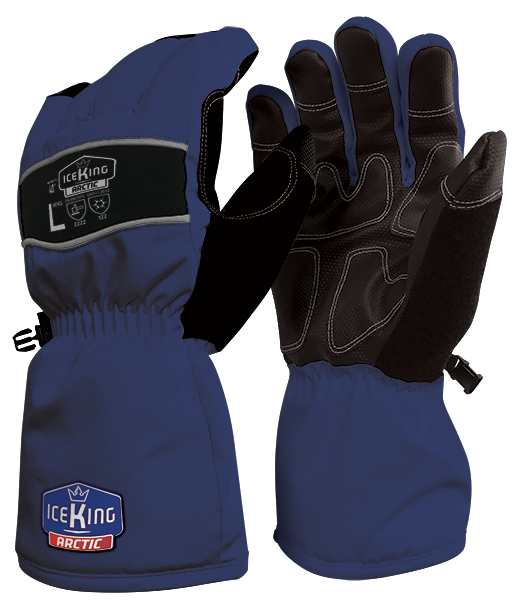 IceKing Navy Freezer Glove