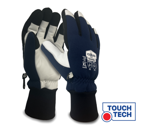 IceKing Leather Thermal Glove