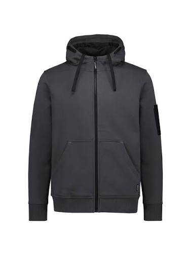 Multi-pocket Hoodie with Full Zip ZT468