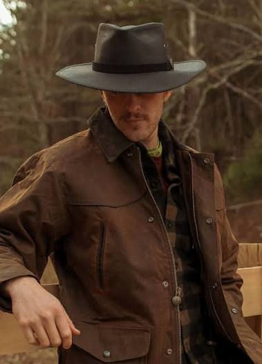 Outback Kodiak Oilskin Hat