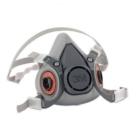 3M6000 Half Mask Respirator