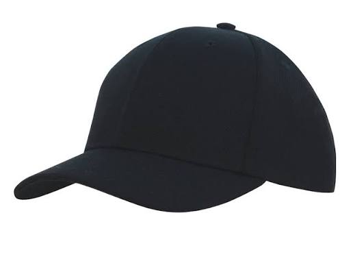 3981 Recycled Twill Cap - Charcoal, Navy or Black