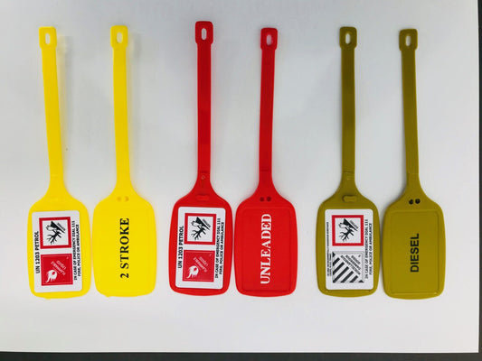 Fuel Tags (10's)