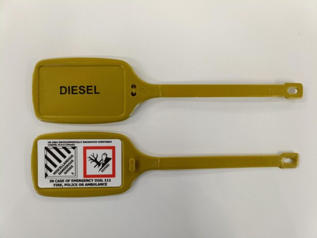 Fuel Tags