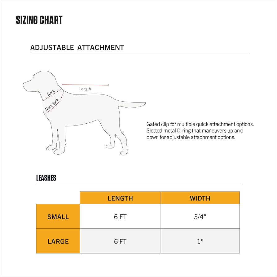 Carhartt TRADESMAN DOG LEASH