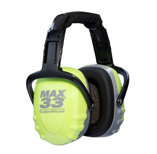 Max-33 Folding Earmuff