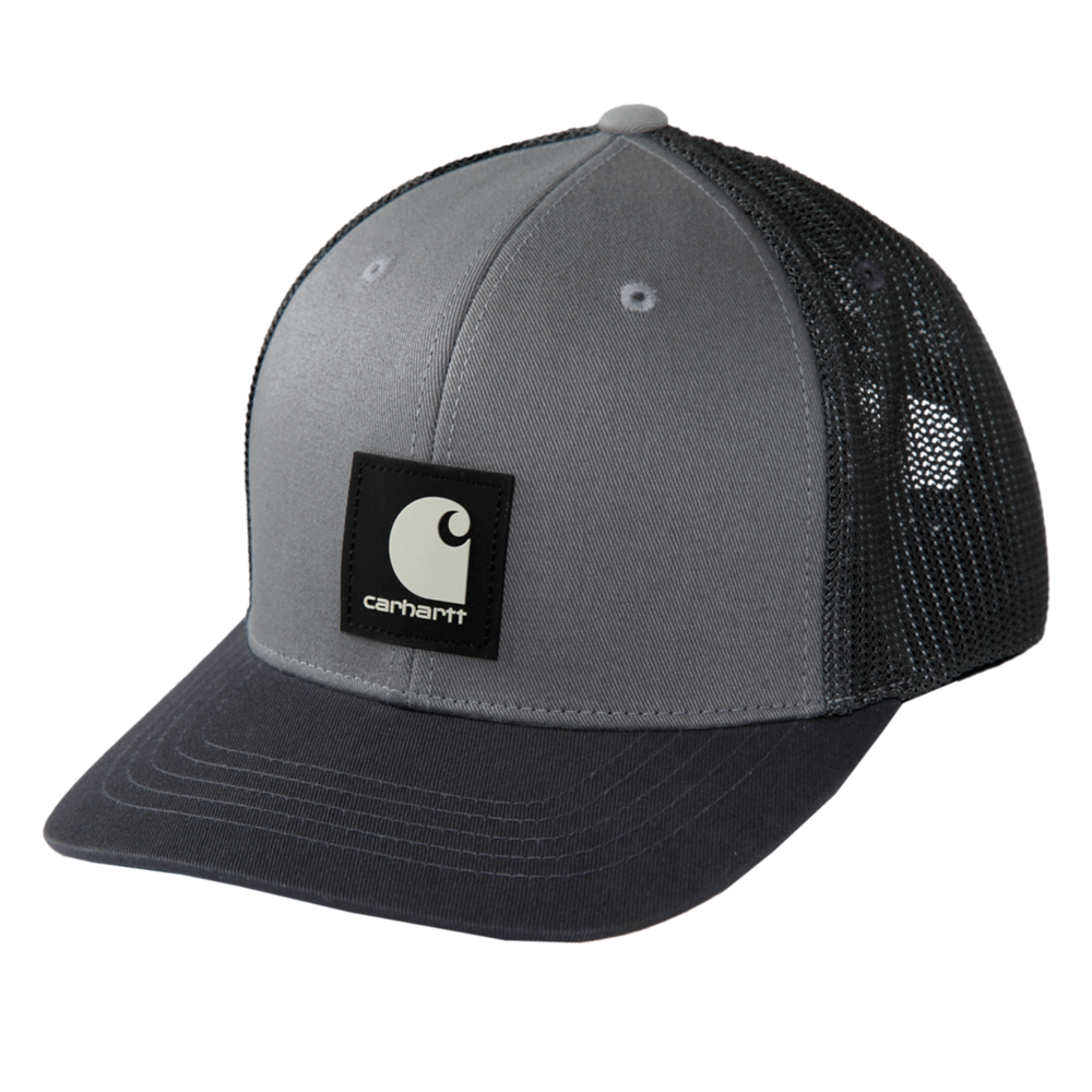 Carhartt Rugged Flex® Twill Mesh-Back Logo Patch Cap