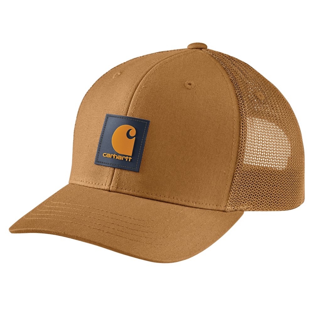 Carhartt Rugged Flex® Twill Mesh-Back Logo Patch Cap