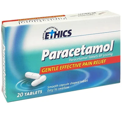 Paracetamol 20's