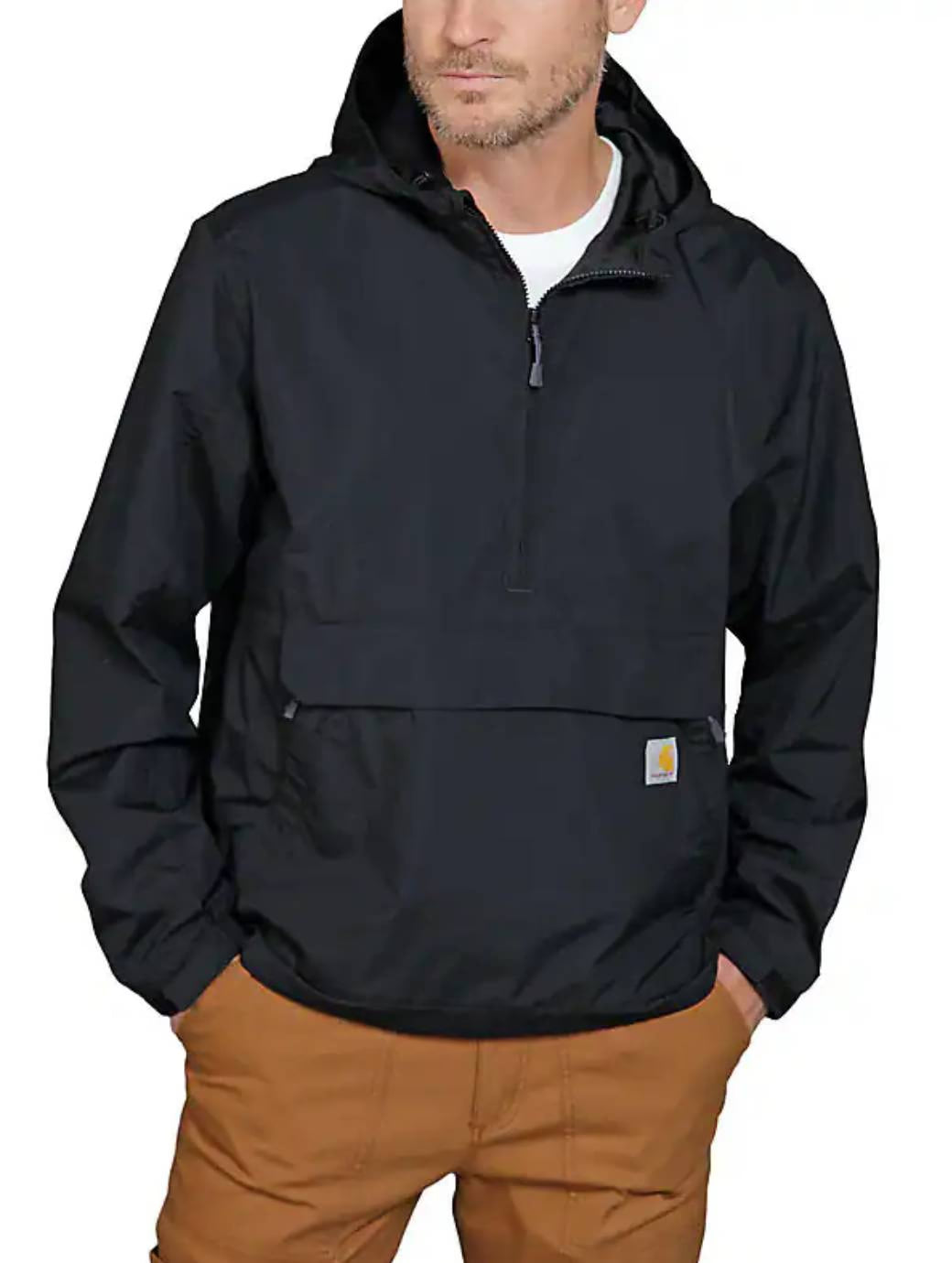 Carhartt MENS Loose Fit Packable Anorak