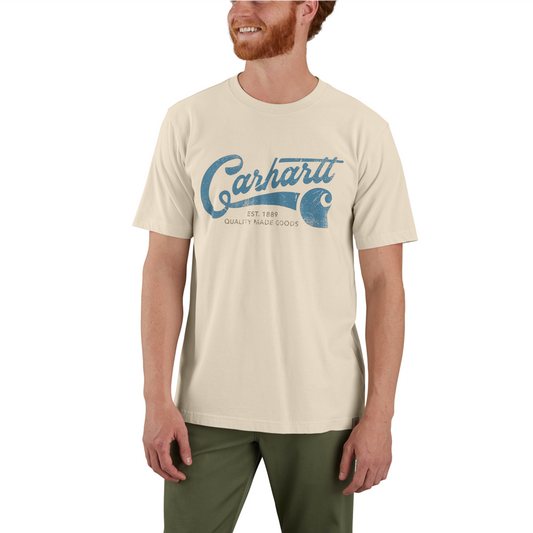Carhartt HEAVYWEIGHT Relaxed fit Script Graphic T-Shirt *NOW $23.50*