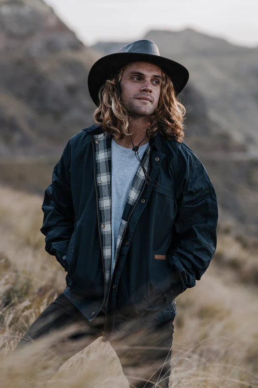 Burke Jacket - Navy