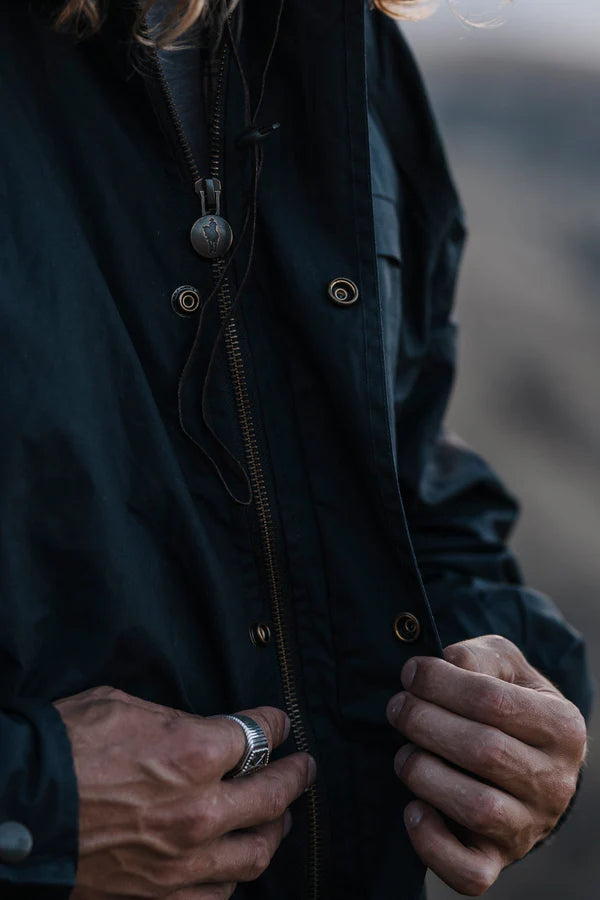 Burke Jacket - Navy