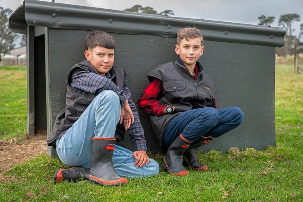 Outback Child's Oilskin Vest