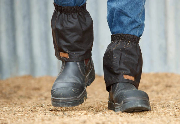 Outback Boot Guards Oilskin