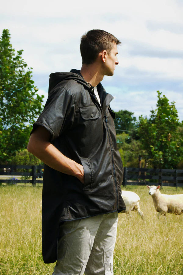 Outback Linton Oilskin Vest