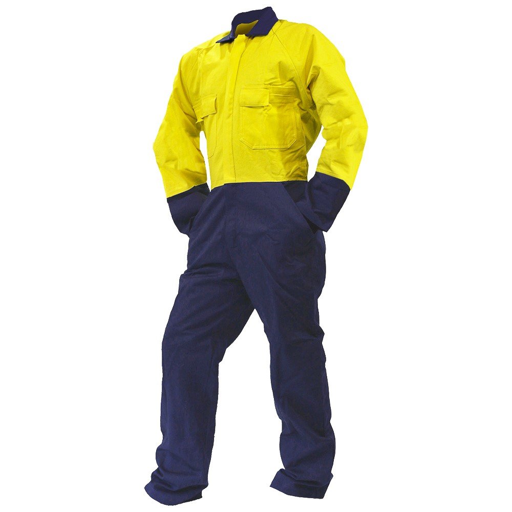 Esko Cotton Overalls, Day Only, Long Sleeve