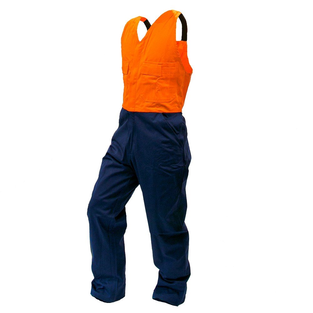 ESKO Action Cotton Bib Overalls