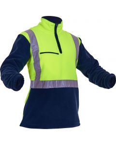 Caution D/N Polarfleece 1/2 zip Tunic 380gm - King Size