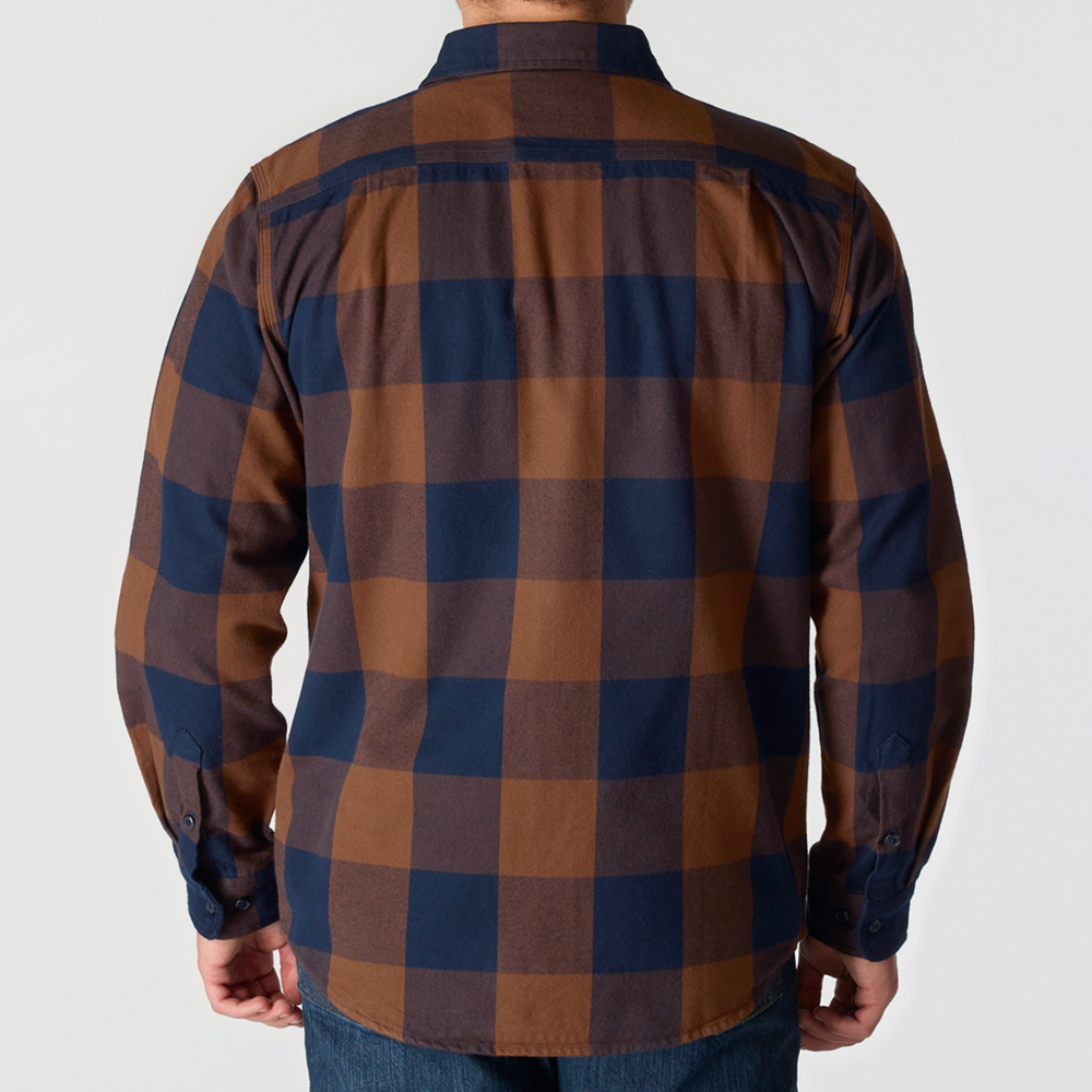 **NEW** Carhartt Staple LOOSE FIT HEAVYWEIGHT Flannel Plaid Shirt