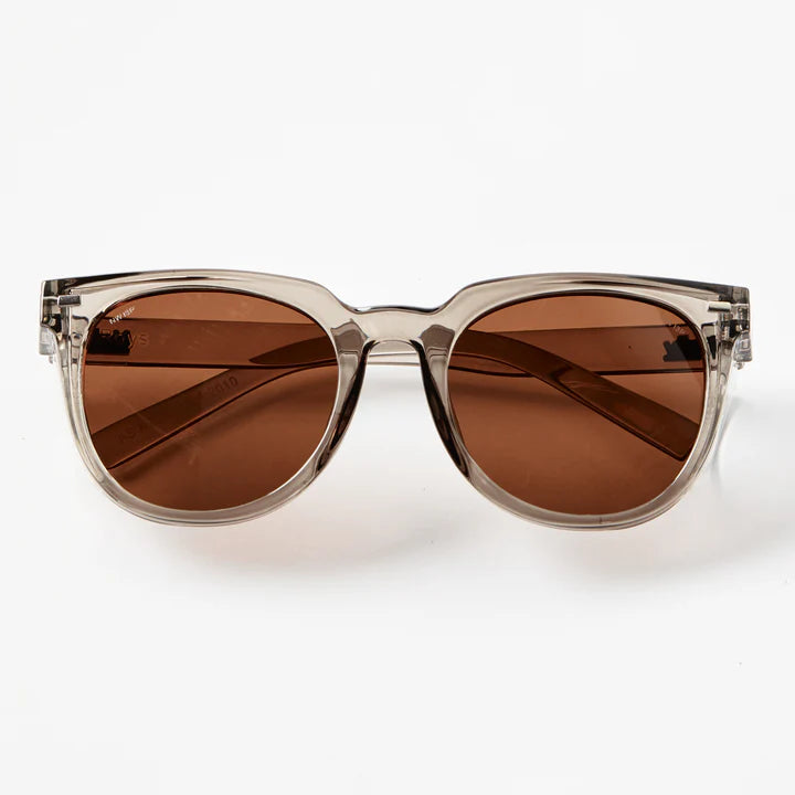 Natty Roys Steel Frame / Brown Lens Polarised Safety Glasses