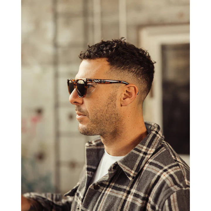 Natty Roys Vintage Tortoise Polarised Safety Glasses