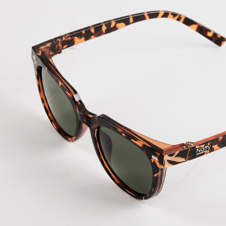 Natty Roys Vintage Tortoise Polarised Safety Glasses