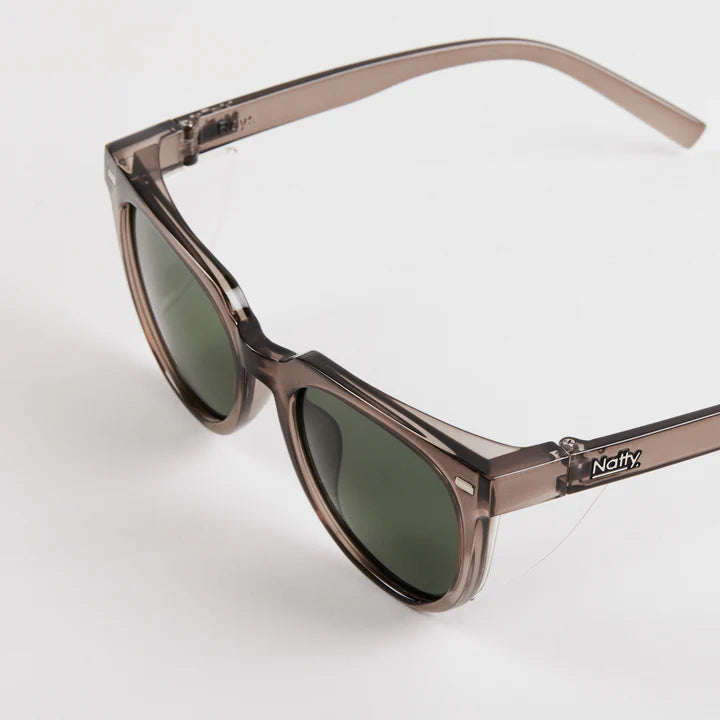 Natty Roys Steel Polarised Safety Glasses