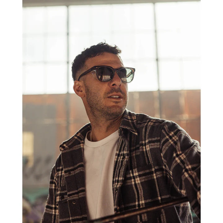 Natty Roys Steel Polarised Safety Glasses