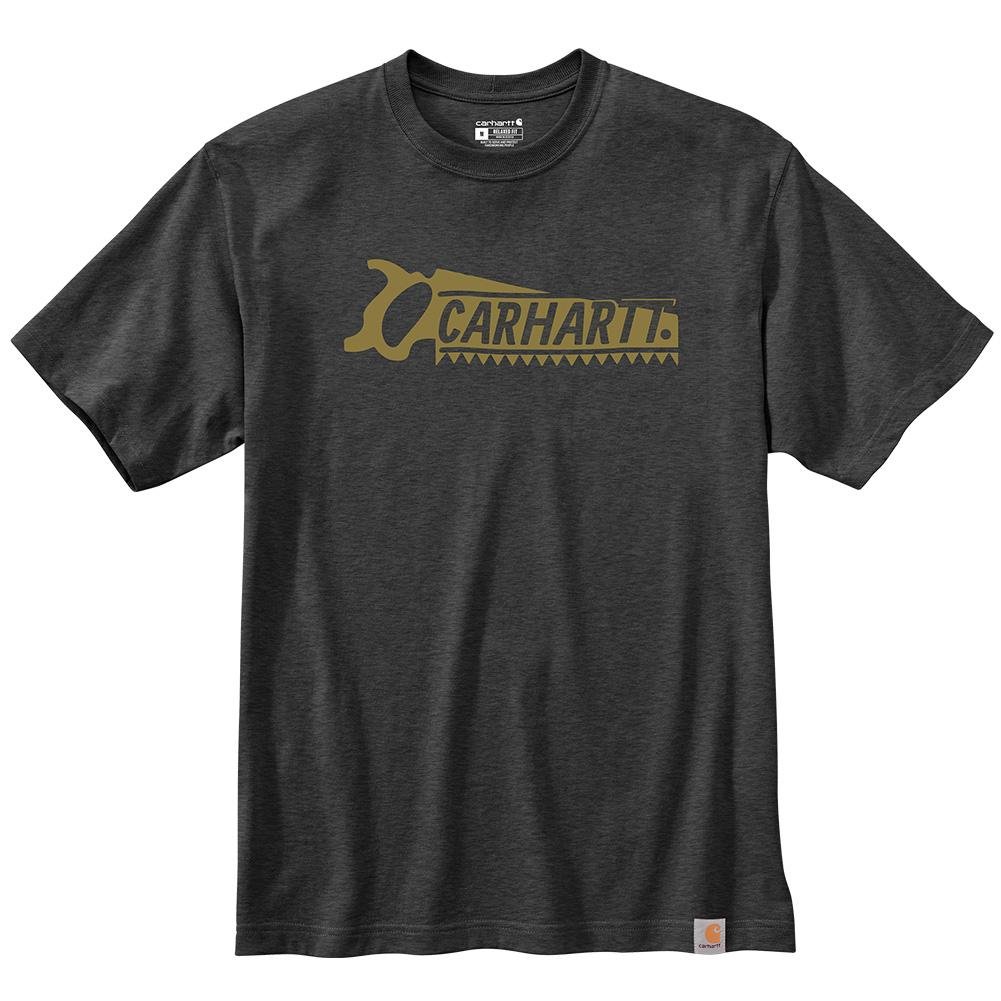 Carhartt RELAXED FIT Heavyweight Short sleeve Saw Graphic T-Shirt *NOW $23.50*